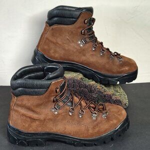 Garmont Mountaineering‎ Boots Mens Size 8.5 Brown Leather Waterproof Hiking